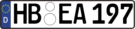 HB-EA197