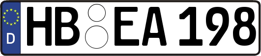 HB-EA198