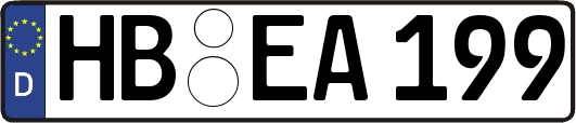 HB-EA199