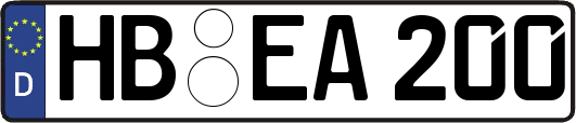 HB-EA200