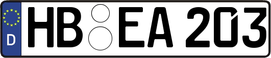 HB-EA203