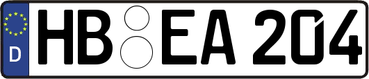 HB-EA204