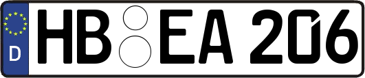 HB-EA206