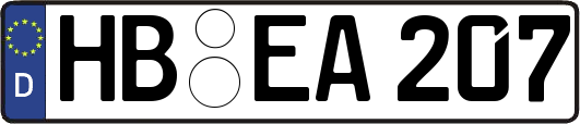 HB-EA207