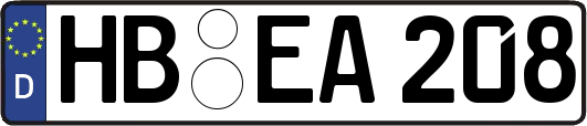 HB-EA208