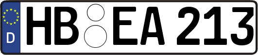 HB-EA213