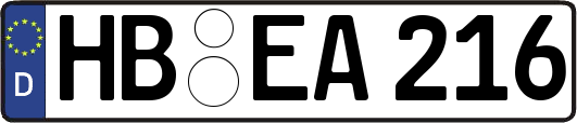 HB-EA216