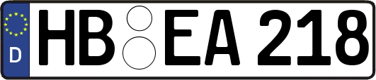 HB-EA218