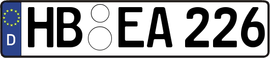HB-EA226