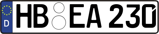 HB-EA230