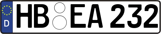 HB-EA232