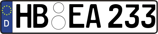 HB-EA233