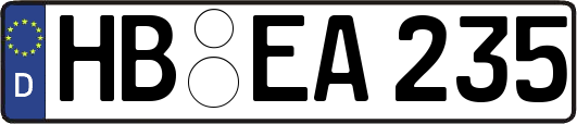 HB-EA235