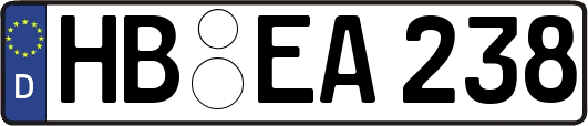 HB-EA238