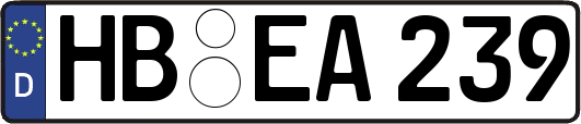 HB-EA239