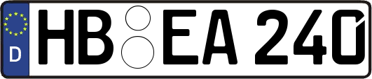 HB-EA240