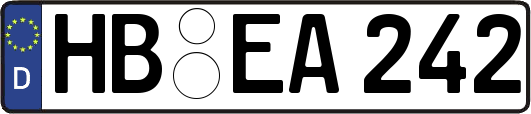 HB-EA242