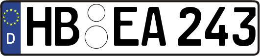 HB-EA243