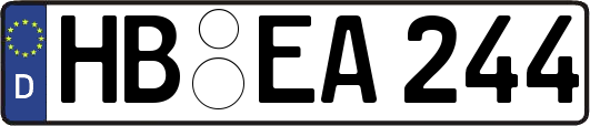 HB-EA244