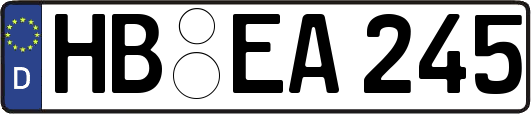 HB-EA245