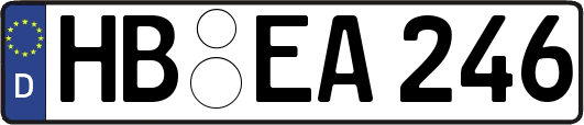 HB-EA246