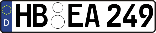 HB-EA249