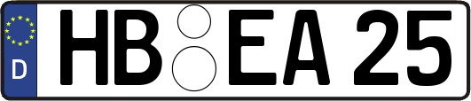 HB-EA25
