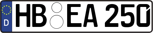 HB-EA250