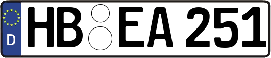 HB-EA251