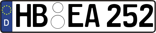 HB-EA252