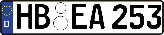 HB-EA253