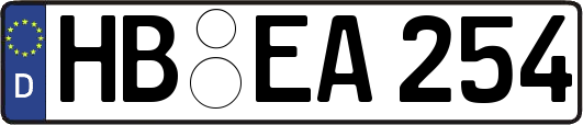 HB-EA254