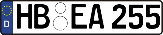 HB-EA255