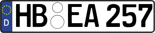 HB-EA257