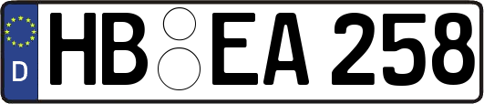 HB-EA258
