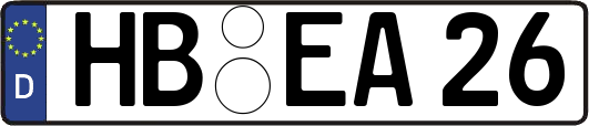HB-EA26