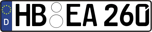 HB-EA260