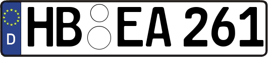 HB-EA261