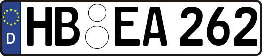 HB-EA262