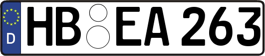 HB-EA263
