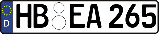 HB-EA265