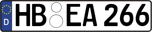 HB-EA266