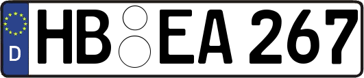 HB-EA267