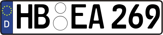 HB-EA269