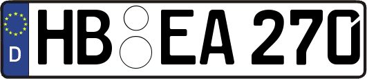 HB-EA270