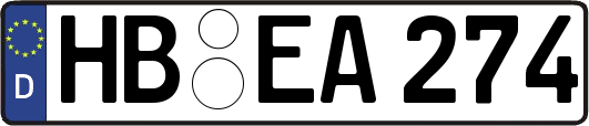 HB-EA274