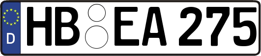 HB-EA275