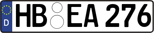 HB-EA276