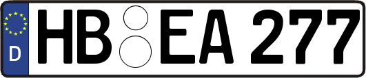 HB-EA277