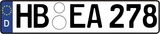 HB-EA278